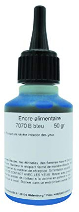 Coloris 7070B Fleischmarkiertinte, Blau, 50 ml