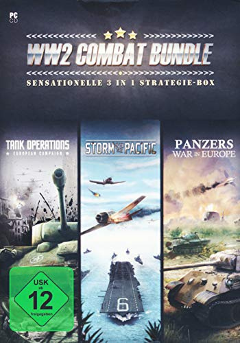 WW2 Combat Bundle - 3 in 1 Strategie Sammlung (PC)