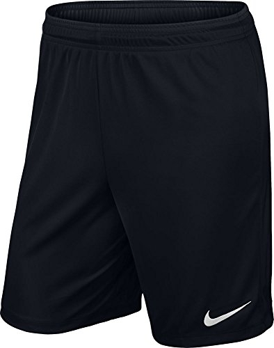 Nike Herren Fußballshorts Park II, Schwarz (black/white), Gr. S