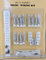 Melody Jane Puppenhaus Beleuchtung Zubehör Buchse Power Strip Beleuchtung Kit 15 Piece Set