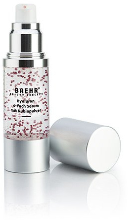 BAEHR BEAUTY CONCEPT - Hyaluron-4-fach-Serum mit Rubinpulver, 30 ml