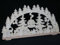 Rudolphs Schatzkiste Schwibbogen mit Haus REH und Hirsch mit Beleuchtung BxHxT 70x37x7cm NEU Lichterbogen Fensterbogen Spitzbogen Erzgebirge Seiffen Weihnachten Licht Holz Dekoration Beleuchtung