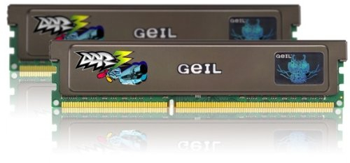 GEIL 4 GB DDR3-RAM PC1333 CL9 2x2GB KIT2