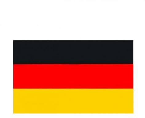 Nautische Flagge DEUTSCHLAND 30 x 45cm