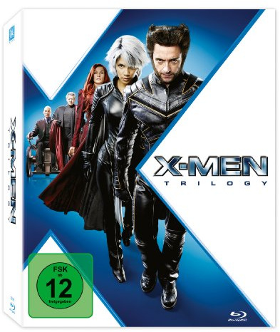X-Men - Trilogie [Blu-ray] [Limited Edition]