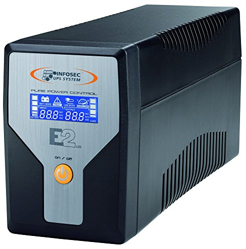Infosec E2 LCD Onduleur 600 VA