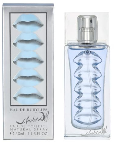 Eau De Ruby Lips By Salvador Dali Eau De Toilette Spray 1 Oz (Women)