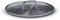 Ballarini Professionale Coperchio Piano, Alluminio, Grigio, 32 cm