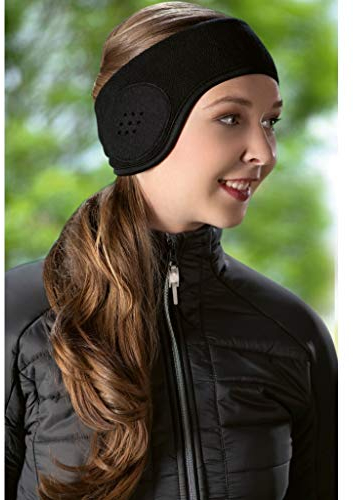 HKM Ohrwärmer-2649 schwarz One Size