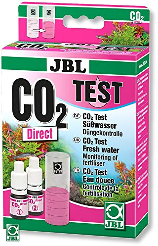 JBL 2541600 Schnelltest zur Bestimmung, Kohlendioxidgehalts in Süßwasser Aquarien, CO2 Direct Test-Set