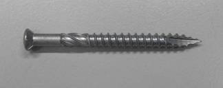 500 Stk. Terrassenschrauben Edelstahl 5x40 mm