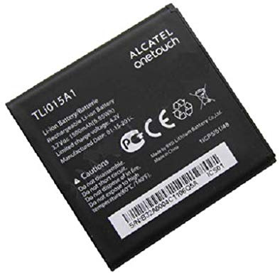ThePhoneCenter Alcatel TLI015A1 Original Battery for Vodafone Smart 3, 1,500 mAh