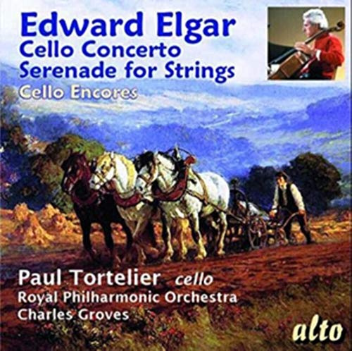 CELLO CONCERTO / SERENADE FOR STRINGS