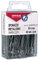 OFFICE PRODUCTS 18085069-19 Büroklammern Metallbriefklammern Silbern in der Box / 50 mm - 40 Stück/ in Praktischer Aufbewahrungsbox/ Paper Clips