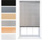 FURNISHED Venetian Blinds Window Venetian Blind Easy Fit PVC Curtains Trimmable Shades for Home Kitchen Windows Treatment Shutters 25mm Slats Complete Child Safe Fittings - Silver 60W x 150L cm