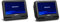 MEDION E72053 17,78cm (7 Zoll) Tragbarer DVD Player (2 Bildschirme, Wiedergabe von MP3, Lautsprecher mit 2x2 Watt RMS, Xvid, AVI und MPEG4 kompatibel)