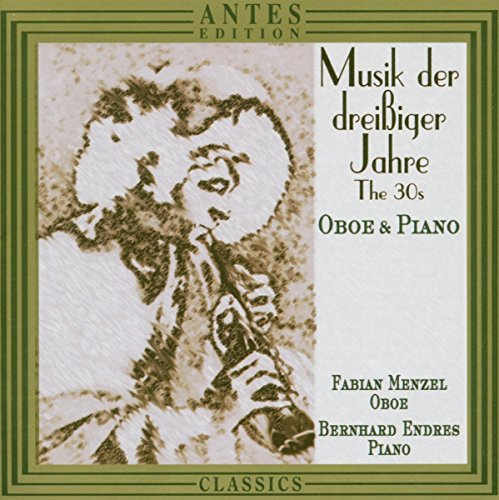 1930's Music for Oboe & Piano