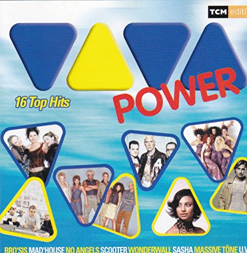 Bro'Sis, No Angels, Wonderwall, Sasha, Mad'house, Atb, Groove Coverage.. - Power-16 Top Hits (2002), VIVA