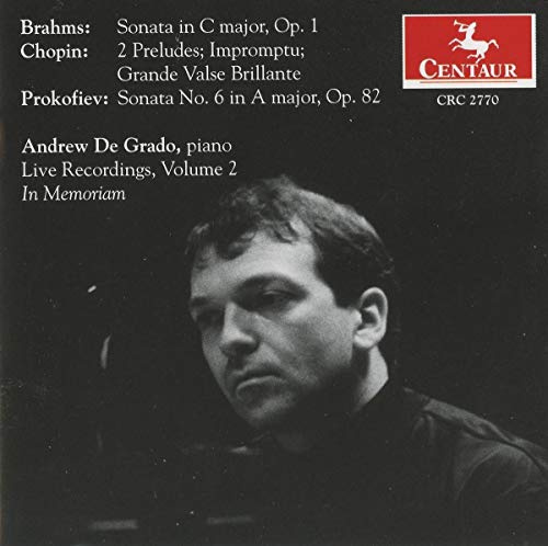 V 2: De Grado Live Recordings