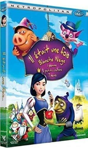 Il était une fois blanche neige, 1 pomme, 3 petits cochons, 7 nains [FR Import]