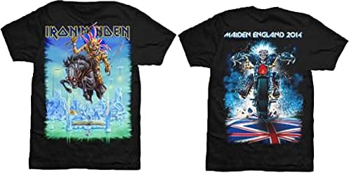 Unbekannt Herren T-Shirt Tour Trooper, Schwarz (Black), XL