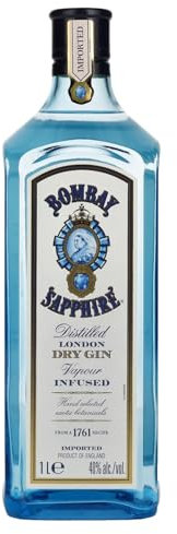 Bombay Sapphire Holly Fulton Limited Edition Gin 1 L