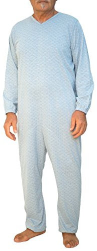 Tutone Pigiama Sanitario Invernale 1 Cerniera/Zip - Rosa/L