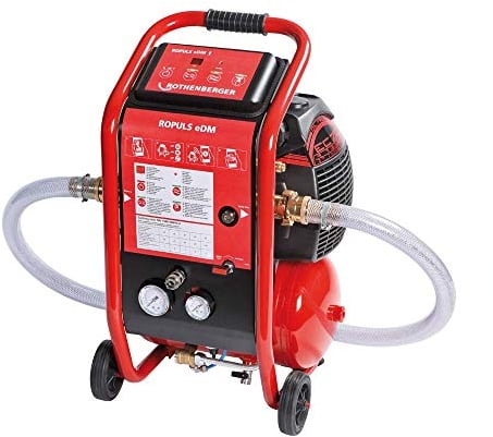 ROTHENBERGER ROPULS eDM Spülkompressor, 0-7 bar Arbeitsbereich Druck, 1500W, 50Hz, 220V-240V | 1000001134 | Kompressor