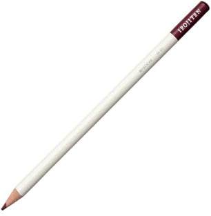 Tombow coloured pencil maroon, wax-based lead with high colour brilliance, artist's colour pencil for professional artists an beginners [CI-RD12]