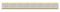 Eichmüller Edelstahl Zugband Flexband E023 Bicolor 10mm