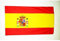 BANDERA de ESPAÑA 90x60cm - BANDERA ESPAÑOLA 60 x 90 cm poliéster ligero - AZ FLAG