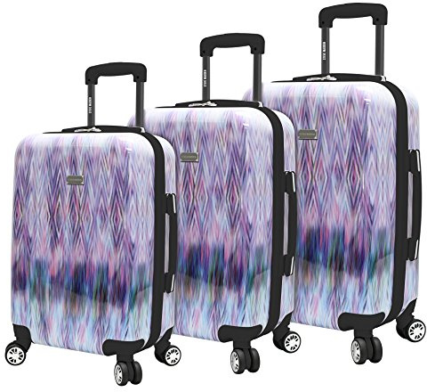 Steve Madden 3 Piece Luggage with Spinner Wheels (Diamond)