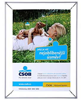 PrintGreen! Poster- und Bilderrahmen für DIN A0 Poster und Plakate