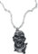 Iron Maiden Piece of Mind Männer Halskette silberfarben Hartzinn Band-Merch, Bands, Musik