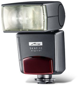 Metz Blitzgerät 54 AF 1 für Canon