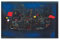 Paul Klee Poster/Kunstdruck Abenteuerschiff 100 x 70 cm