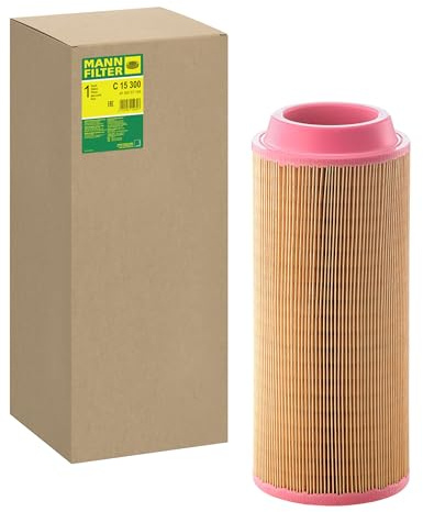 MANN-FILTER, C 15 300 Luftfilter | Für Off-Highway, Saubere Luftzufuhr, Langlebiges Filtermedium, Passgenaues Design, Echte OE-Technologie