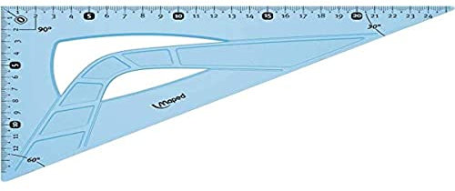 Maped 244626 Zeichendreieck Flex 60 Grad, KathetenLänge: 260 mm