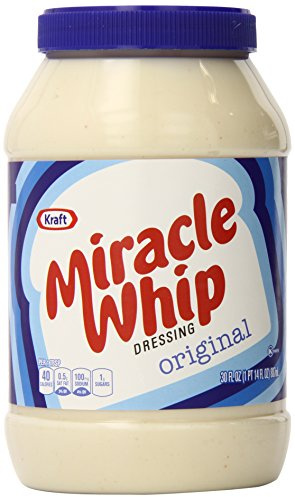 Miracle Whip 30 Ounce (Pack of 2)