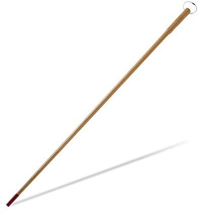 Aristo Wandtafel Zeigestock AR1900W (100 cm, nur 159 g, unbehandeltes Holz) hellbraun