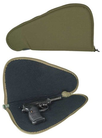 Mil-Tec Pistol CASE Large Oliv