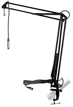 MXL BCD-STAND Microphone Stand, Black