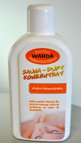 Warda Aufguß Fichtennadel 1l für die Sauna, Konzentrat, Saunaaufguss