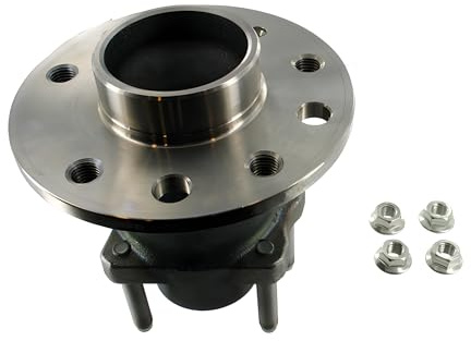 SKF Wheel Bearing Kit With Integrated ABS Sensor VKBA 3534 Rear Axle Position Height 173 mm Length 153 mm Width 153 mm - OE Quality