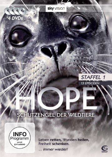 Hope - Schutzengel der Wildtiere (Staffel 1, 13 Episoden auf 4 DVDs, SKY VISION) [4 DVDs]