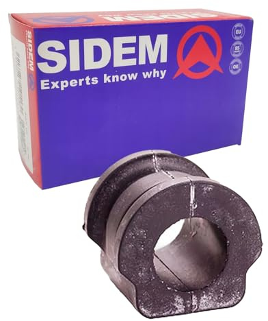 SIDEM 837802 Lagerbuchse, Stabilisator | Kompatibel mit: AUDI A2, SKODA FABIA I, FABIA I Combi, FABIA I Praktik, FABIA I Stufenheck, VW POLO, POLO IV Stufenheck