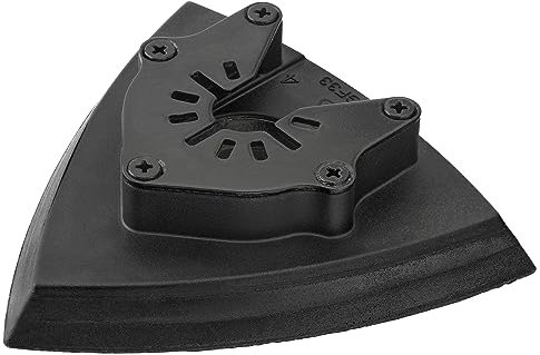 DEWALT Tampone abrasivo per utensile oscillante (DWA4200), nero