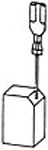 Asein - Jgos.Bürsten PVC black&decker/dwalt/elu