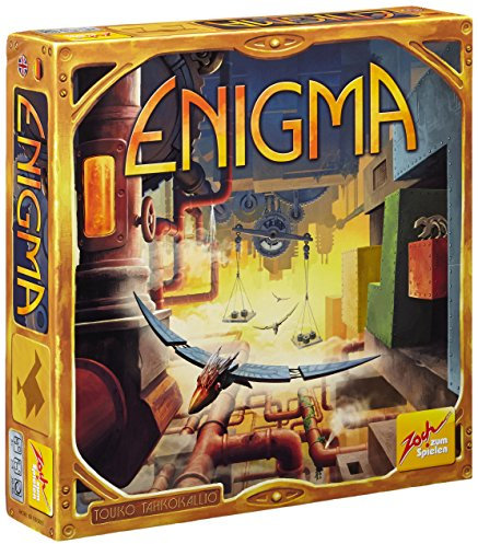 Zoch 601105051 Enigma, Familienspiel