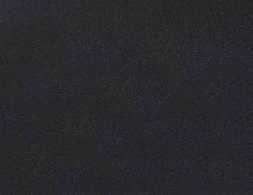 5 mm NEOPREN schwarz kleine Blatt - doppelt gefüttert aus Nylon - 23 cm x 30 cm
